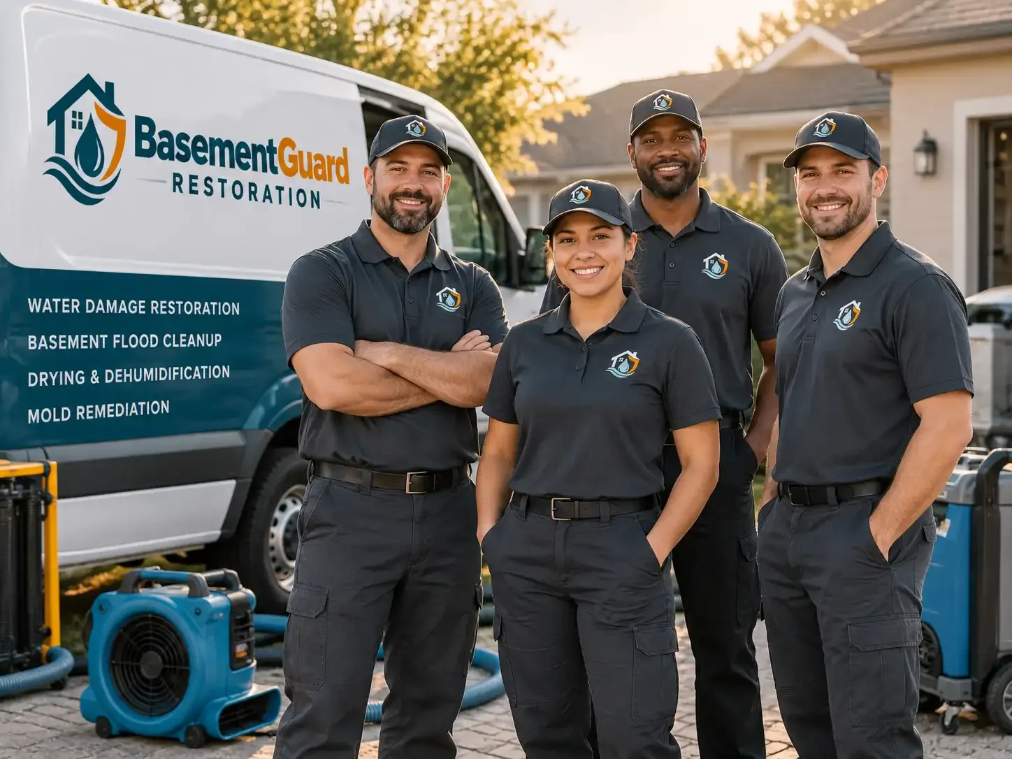 Basement Water Damage Restoration company in Stirum, ND