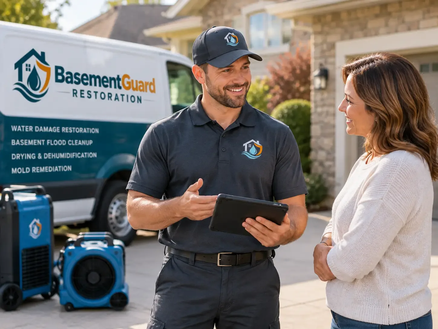 Basement Water Damage Restoration Stirum, ND FAQs